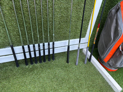 Ping G10 Irons Set + TaylorMade r7 Driver + Nike SQ Woods + Ping Glide Wedge + Cobra Stand Bag
