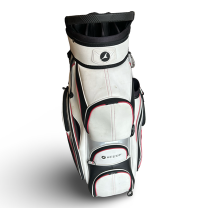 Motocaddy Cart/Trolley Bag With Waterproof Head Cover included All Zips Working
