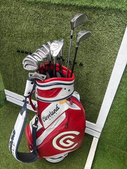 Titleist DCI 962 Forged Full Set + Srixon / Nike / Yes! / Cleveland Tour Bag £354.00 Delivered