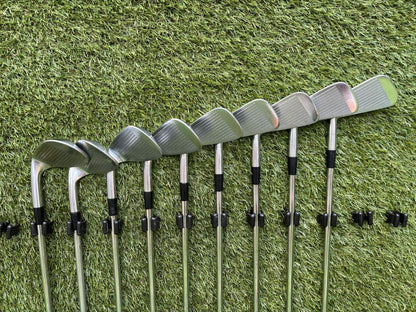 Mizuno MP Tour Proven Blade Irons (3–PW) + 54° Wedge | Dynamic Gold Shafts