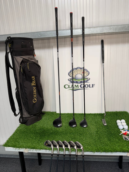 Men’s Right-Handed Golden Bear Golf Set – Ideal for Beginners