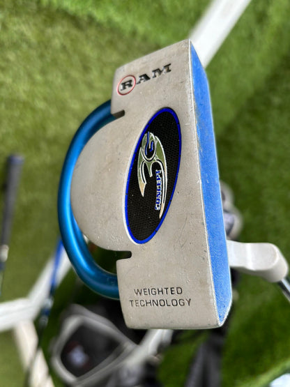 RAM Concept SG Full Golf Set 5–SW + 460cc Driver, Hybrids, Putter & Cart Bag