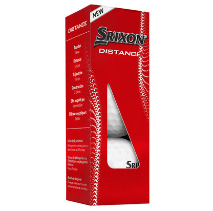 Srixon Distance Golf Balls White
