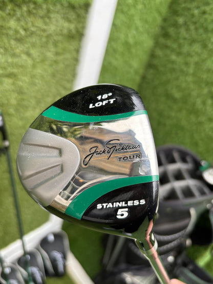 Jack Nicklaus Tour – Full Matching 14-Club Golf Set + Bag £294 + Free Delivery