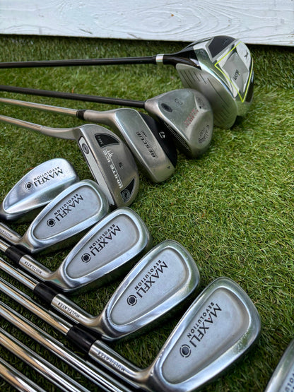 Maxfli Revolution +1” Golf Set with Odyssey White Ice Putter & Cobra Bag Free Delivery