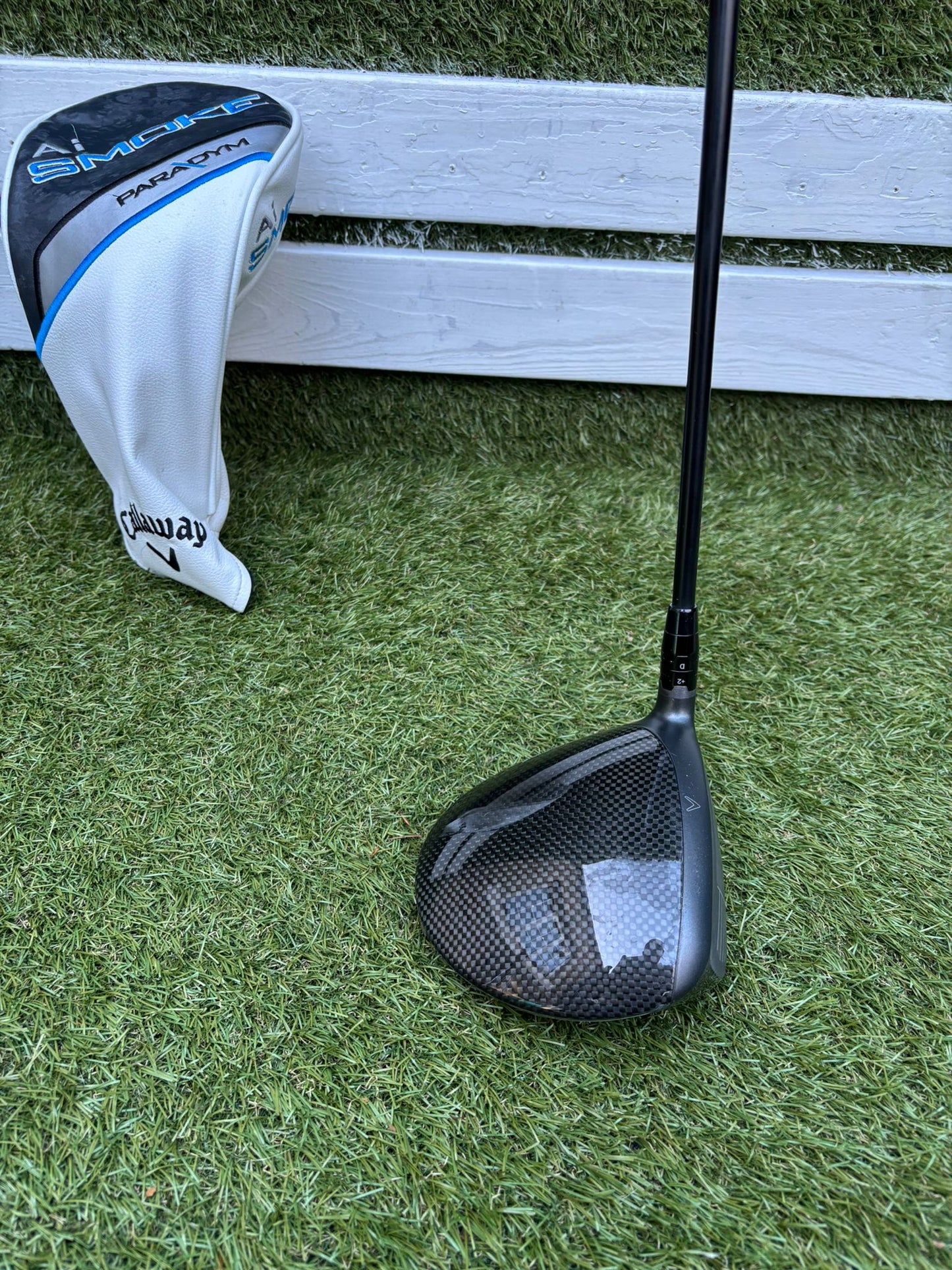 🔥 Callaway Paradym Ai Smoke MAX D Driver 12° – TENSEI AV 55 Stiff Shaft Free P&P