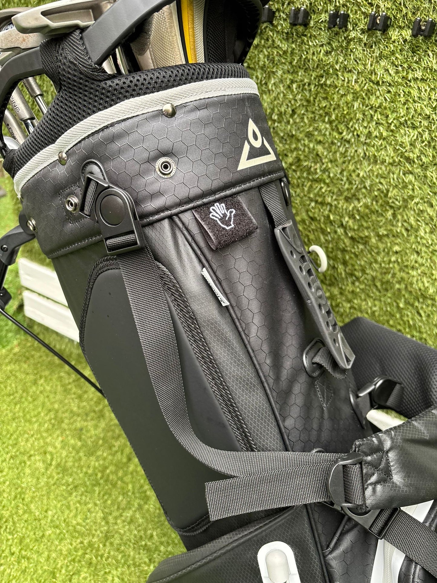 PING G5 Irons, Callaway XR 5 Wood, Nike SQ Dymo Driver, Vokey Wedge & Brand New Waterproof Stand Bag Golf Set