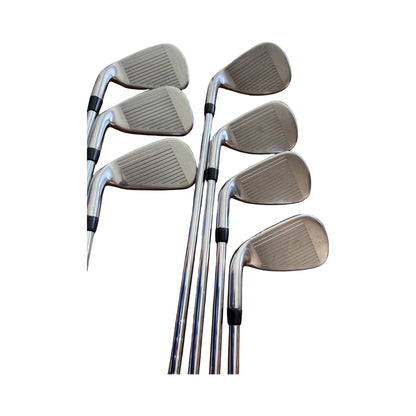 Callaway Golf Clubs X Series 5-PW & Sand Wedge Uni Flex Steel Shafts Free Delivery