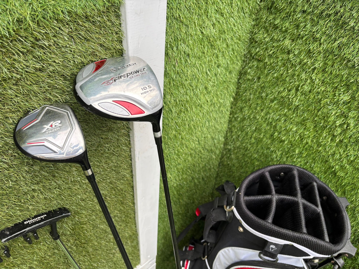 Fazer XR Golf Set – 5, 6, 8, 9, PW + 60° Wedge + Woods + Putter + Bag £164.00 Delivered