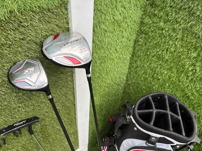 Fazer XR Golf Set – 5, 6, 8, 9, PW + 60° Wedge + Woods + Putter + Bag £164.00 Delivered