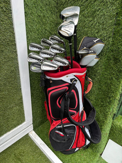 Wilson Fat Shaft Complete Golf Set – 13 Clubs Free Delivery