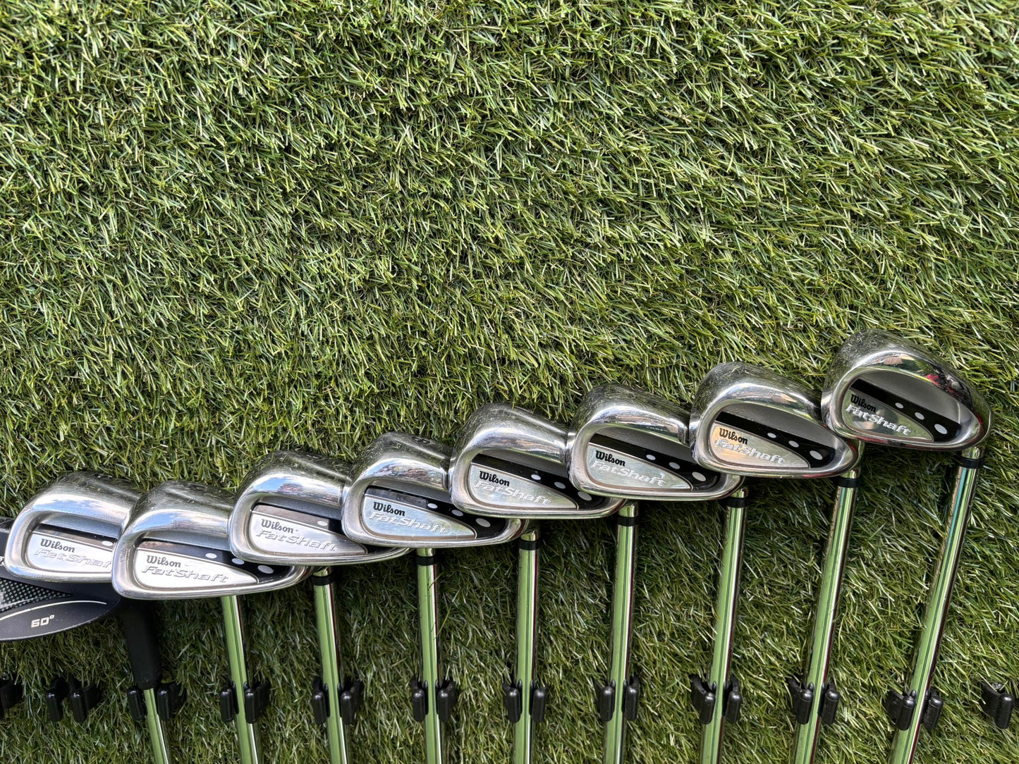 Wilson Fat Shaft Complete Golf Set – 13 Clubs Free Delivery