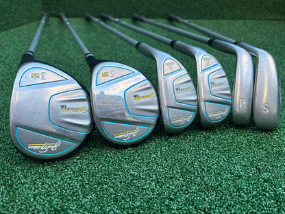 Jack Nicklaus Compri 2.01 Ladies Wood, Hybrid & Wedge Set - Free Delivery