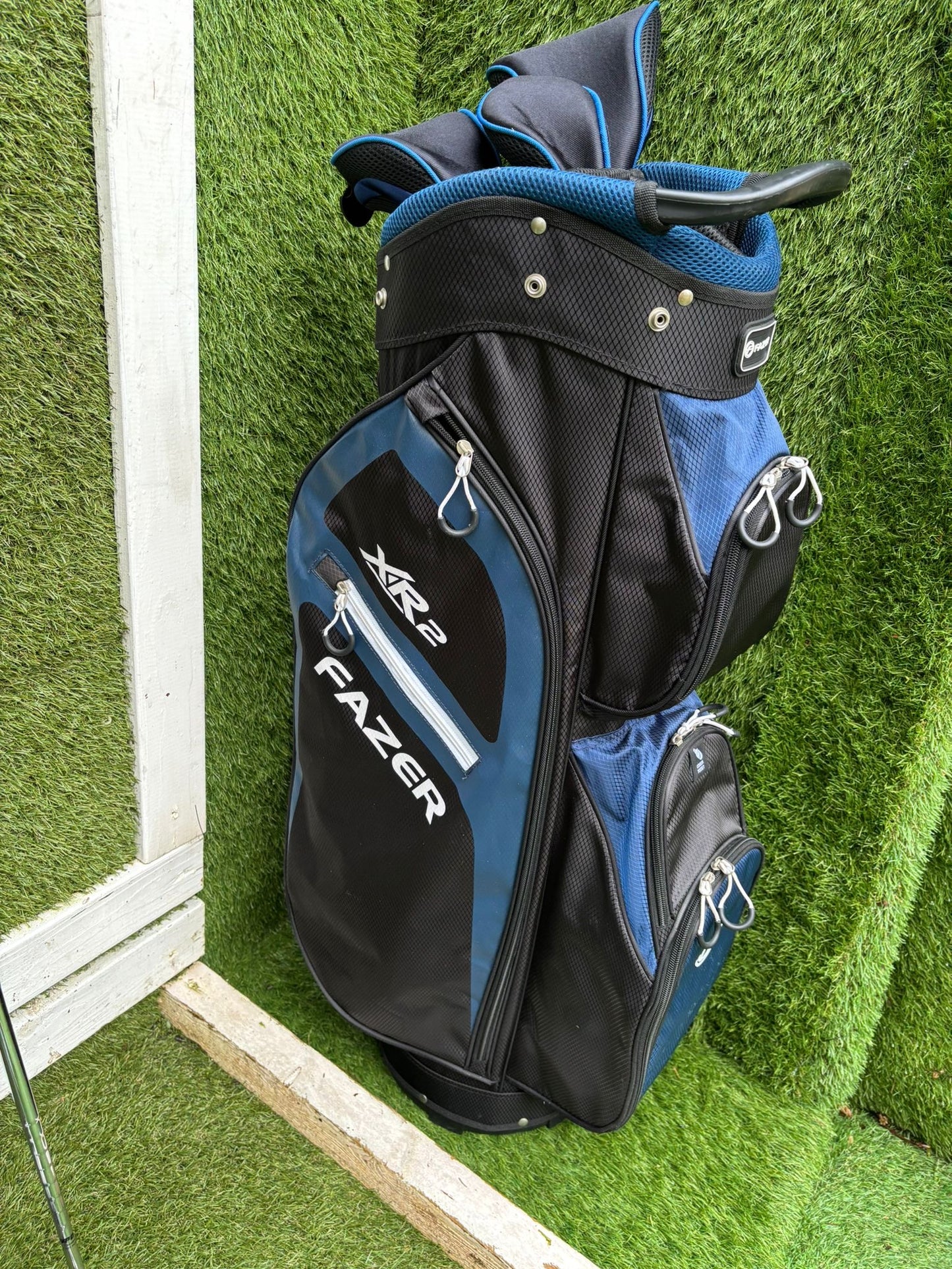 MacGregor CG-3000 Golf Set + XR2 Cart Bag – 10 Clubs - Bag Free P&P