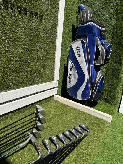 Ben Sayers M7 Golf Set with Matching Woods, Hybrid & Ben Sayers Bag