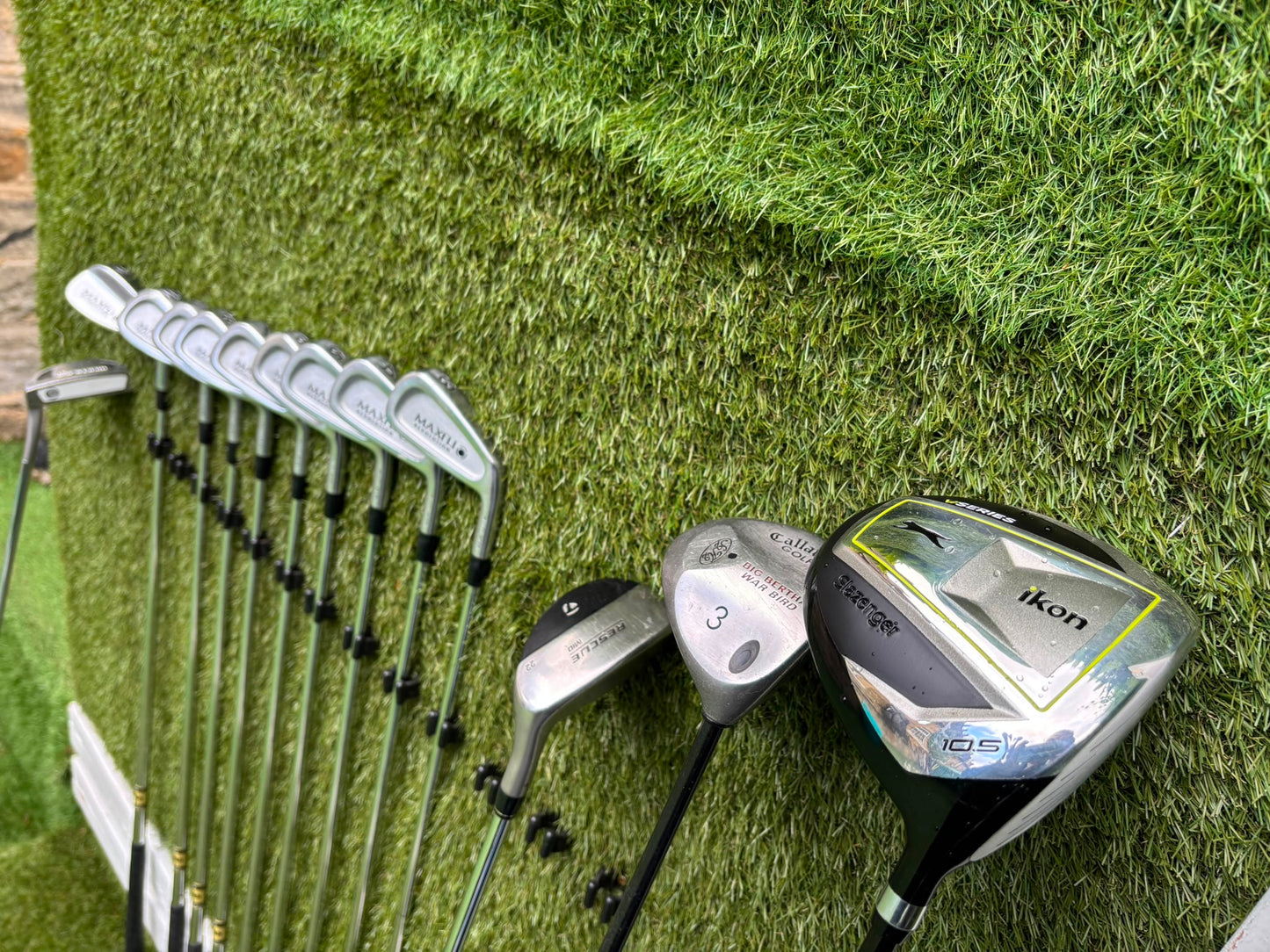 Maxfli Revolution +1” Golf Set with Odyssey White Ice Putter & Cobra Bag Free Delivery