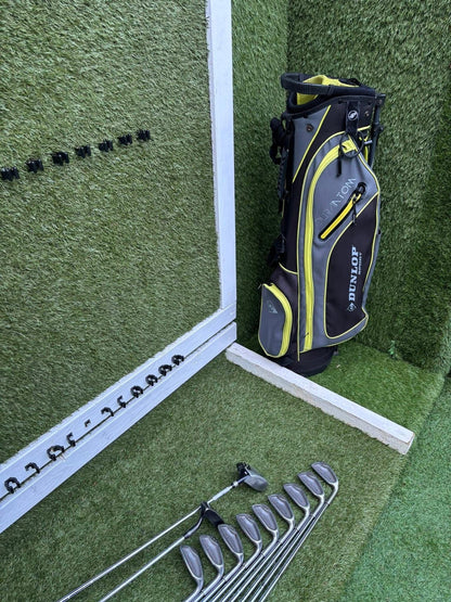 Pro Elite UGS Full Golf Set + Dunlop Stand Bag – Ready to Play £110.00 Free Delivery