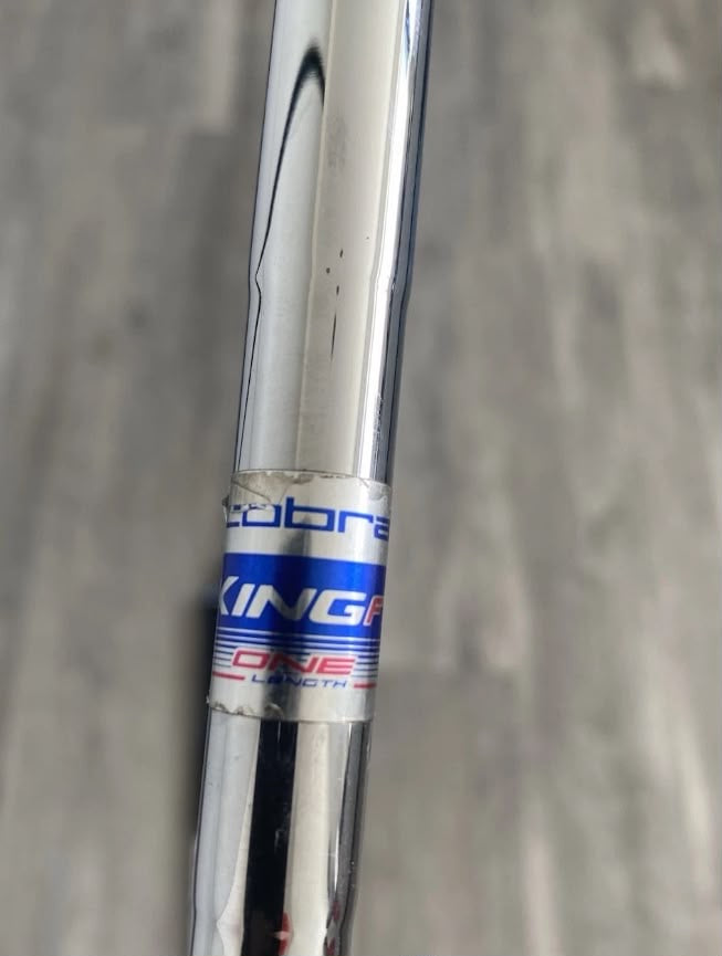 Cobra One Length F7 irons 5-PW Right Handed
