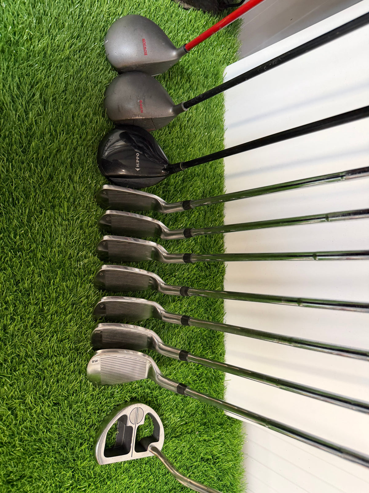 Men’s Right-Handed Hippo Golf Set – Ideal for Beginners