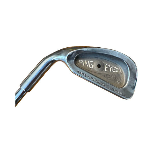 Ping Eye 2 Black Dot 3 Iron Reg Flex - Left Handed Golf Store UK