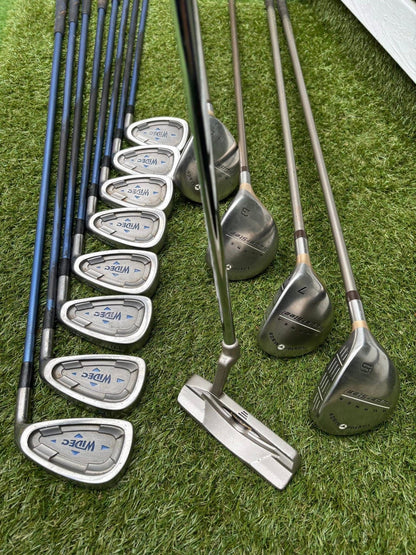 Mizuno & TaylorMade Ladies Golf Set – Burner SuperSteel + Widec Series £214.00 Delivered