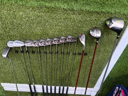 Ping G15 Complete Golf Set + Rapture Driver, Glide Wedges & Cobra Cart Bag