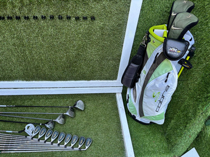 Grand Hawk Professional V16 Complete Golf Set - Free P&P