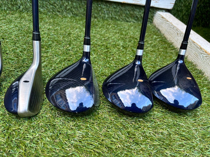Unisex RAM Concept X Complete Golf Package – Ideal for Golfers 5’1”–5’7”