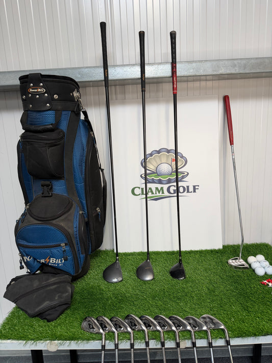Men’s Right-Handed Bayhill Golf Set – Ideal for Beginners