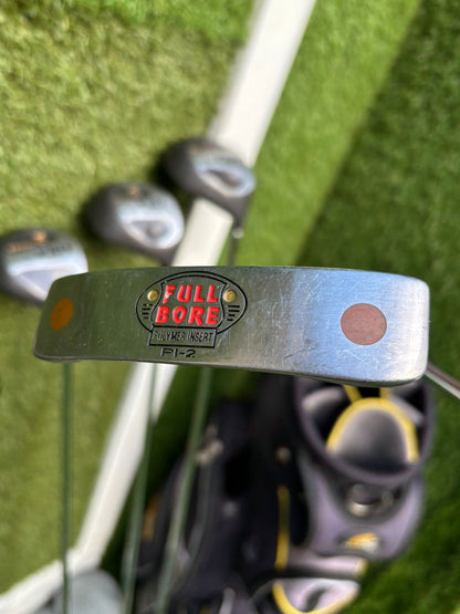 Donnay Pro One Full Golf Set + PowaKaddy Cart Bag (13 Clubs) – Fantastic Like New Condition Just £194.00 Delivered