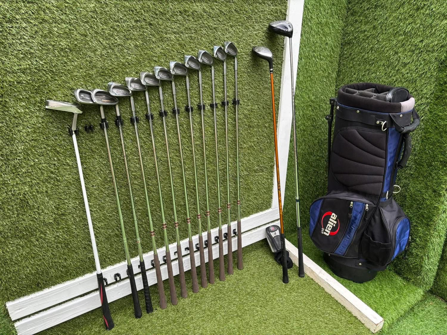 Ben Sayers Super Contact Full Set + Callaway Driver + Wilson Hybrid + Bag £174.00 Free Delivery