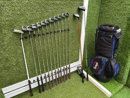 Ben Sayers Super Contact Full Set + Callaway Driver + Wilson Hybrid + Bag £174.00 Free Delivery