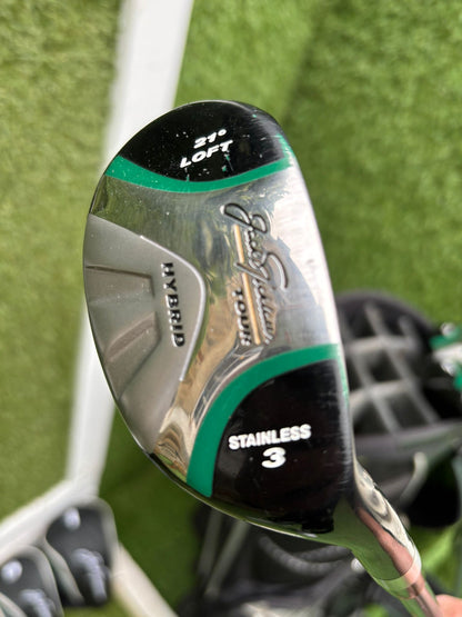 Jack Nicklaus Tour – Full Matching 14-Club Golf Set + Bag £294 + Free Delivery