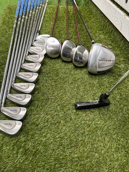 Lynx Tigress Ladies 14-Club Graphite Set + PING Cart Bag
Free P&P