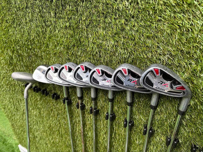Jaxx RX II Complete Golf Set – Slazenger Panther Ti Driver, Woods, Wedge, Putter & Stand Bag