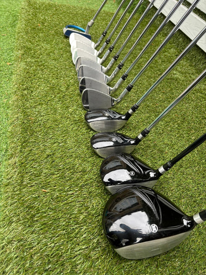RAM Concept SG Full Golf Set 5–SW + 460cc Driver, Hybrids, Putter & Cart Bag