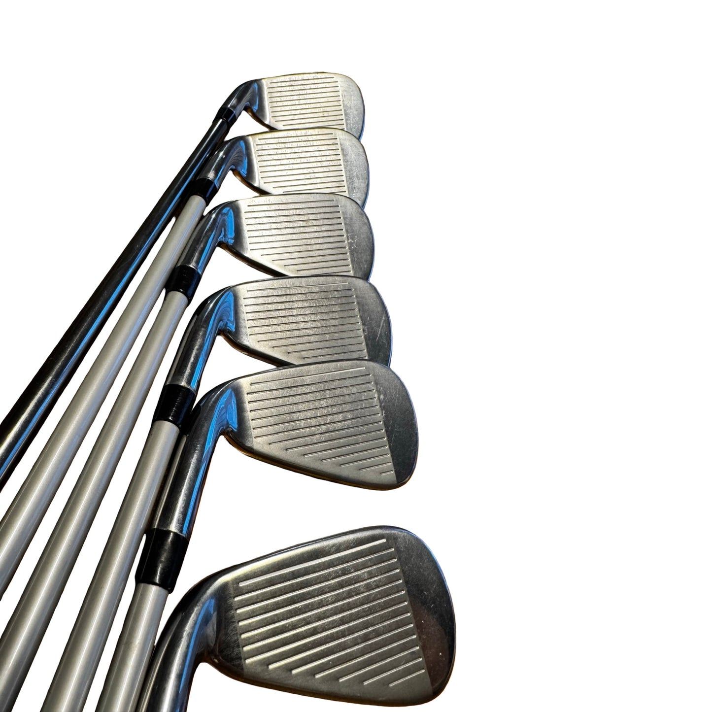 Taylormade M2 Iron Set 5-PW - Graphite Shafts Light Weight Easy To Hit Free P&P