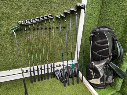 Jack Nicklaus Tour – Full Matching 14-Club Golf Set + Bag £294 + Free Delivery