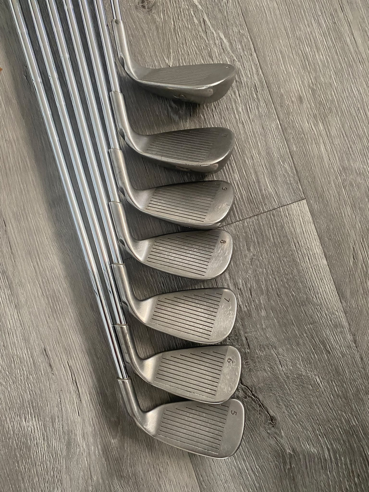Ping G20 Iron Set 5-SW - Black Dot Left Handed