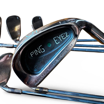 Ping Eye 2 Beryllium 5-PW Reg Flex RH - Stunning Set! FREE DELIVERY