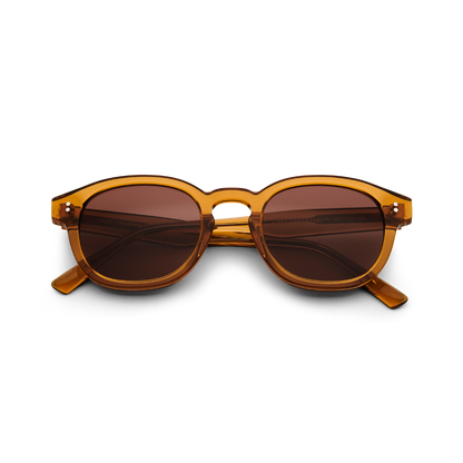 BILLE Coffee Brown Sunglasses by Messy Weekend