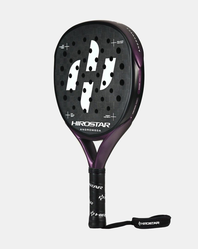 Hirostar Andromeda - Padel Racket - Free Delivery