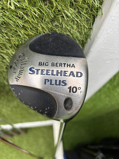 Ben Sayers Super Contact Full Set + Callaway Driver + Wilson Hybrid + Bag £174.00 Free Delivery