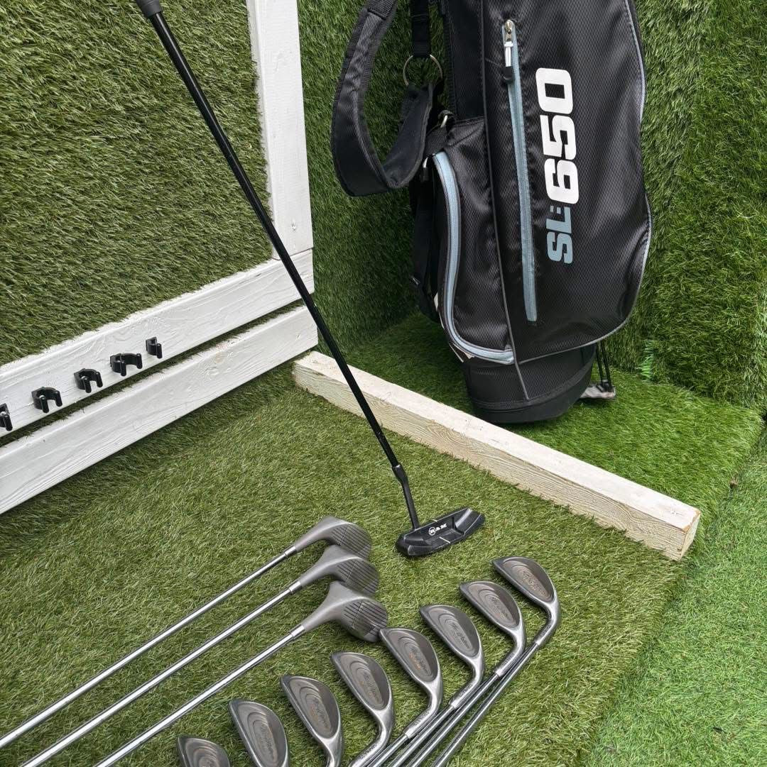 RAM Tour 500 Full Golf Set + Masters Stand Bag £124.00 Delivered