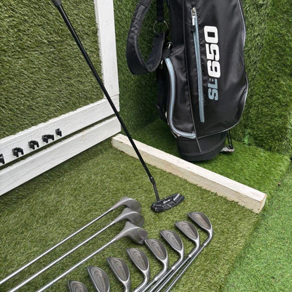 RAM Tour 500 Full Golf Set + Masters Stand Bag £124.00 Delivered