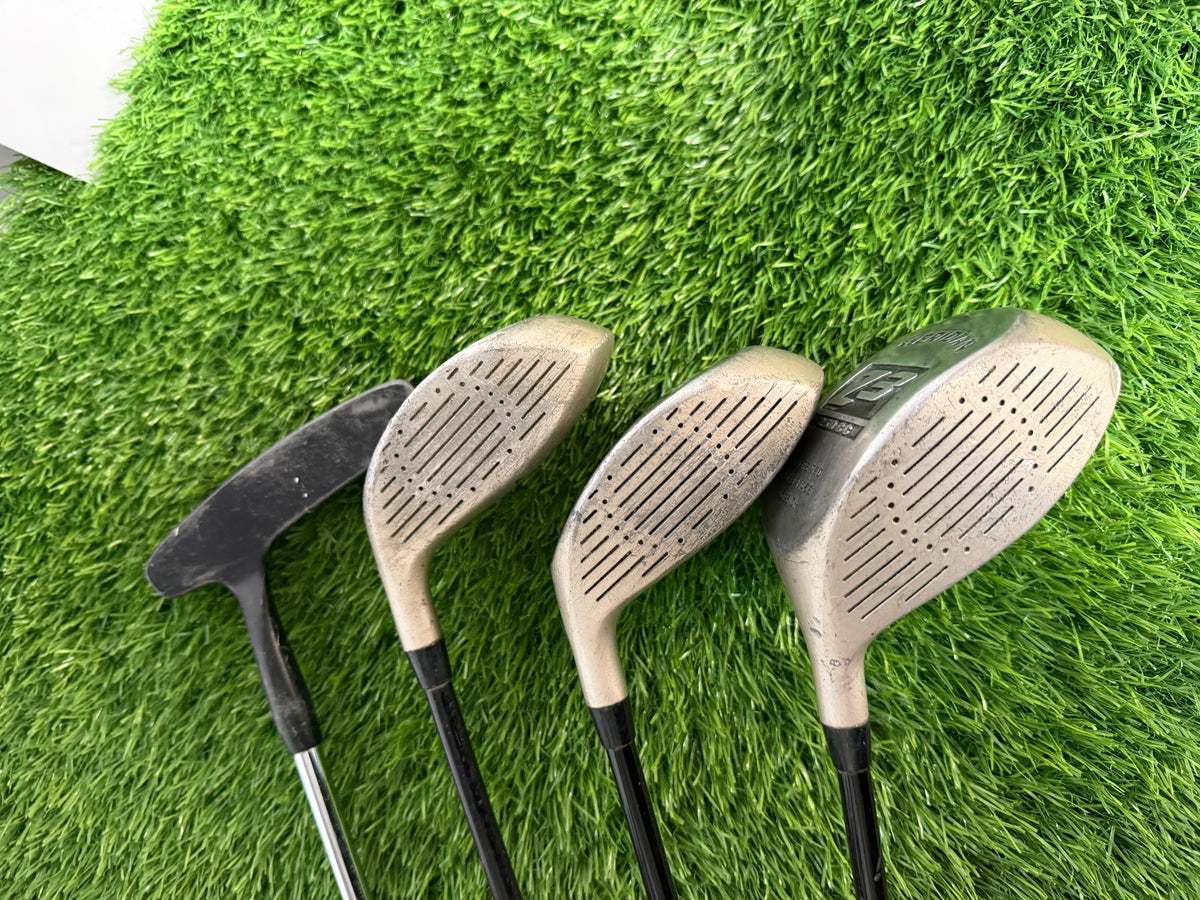 Men’s Right-Handed Spalding Golf Set – Ideal for Beginners