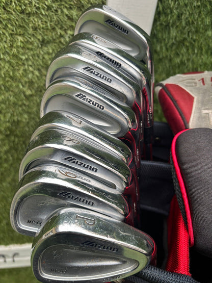 Mizuno MP-60 Forged Full Set + Callaway, Ping, Srixon & Odyssey Taylormade Bag £474.00