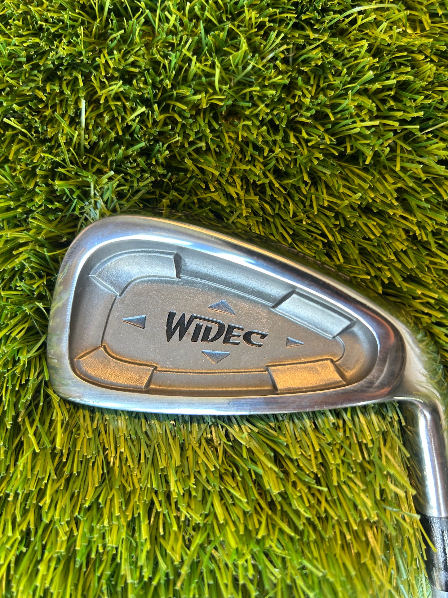 Mizuno Widec 3-PW+SW Graphite Regular Flex Shaft Right Handed - Free P&P