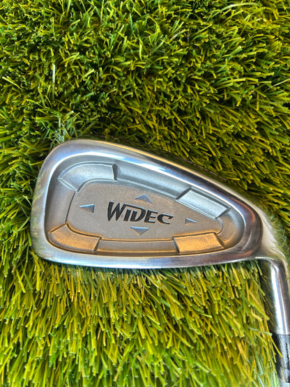 Mizuno Widec 3-PW+SW Graphite Regular Flex Shaft Right Handed - Free P&P