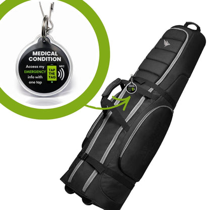 Medical Condition – NFC Clip-On Emergency Information Tag